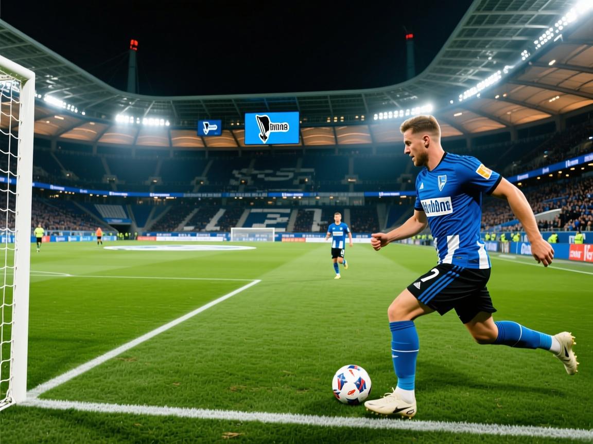 柏林赫塔客场取胜，展现实力雄厚