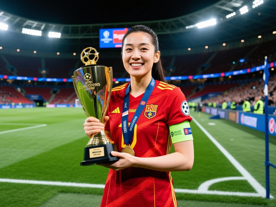 朱婷用数据回击质疑，完美适应新角色，欧冠再获MVP  第1张