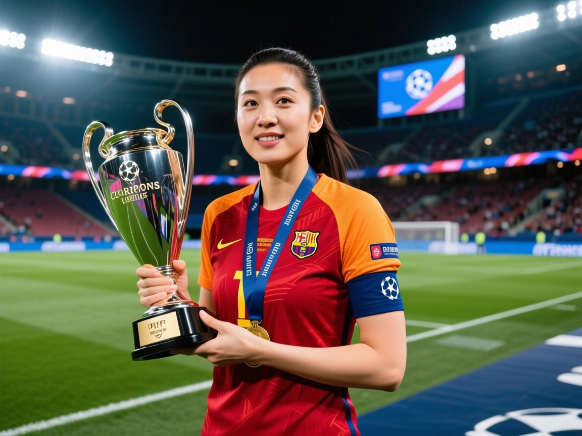 朱婷用数据回击质疑，完美适应新角色，欧冠再获MVP  第2张