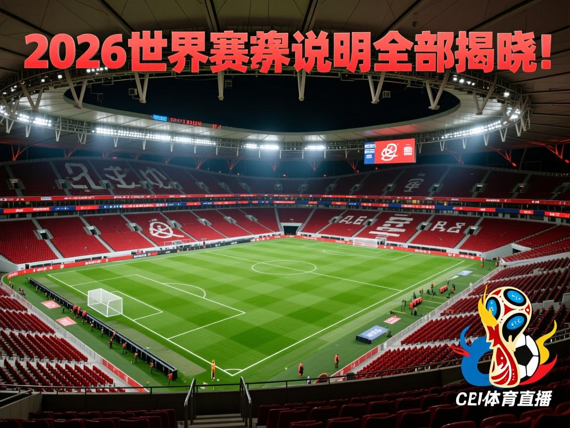 2026世界杯赛制说明全部揭晓