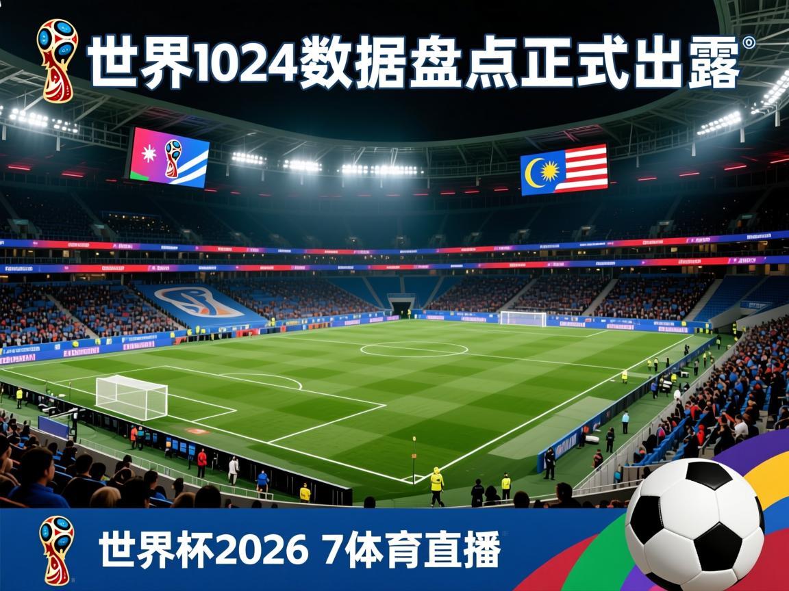 世界杯2026数据盘点正式出炉