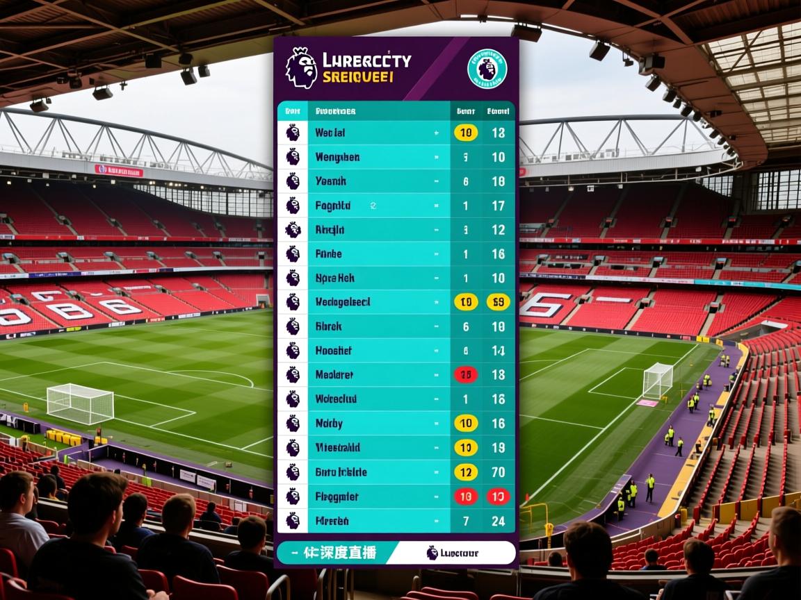 深度英超积分榜变化引发热议  第1张