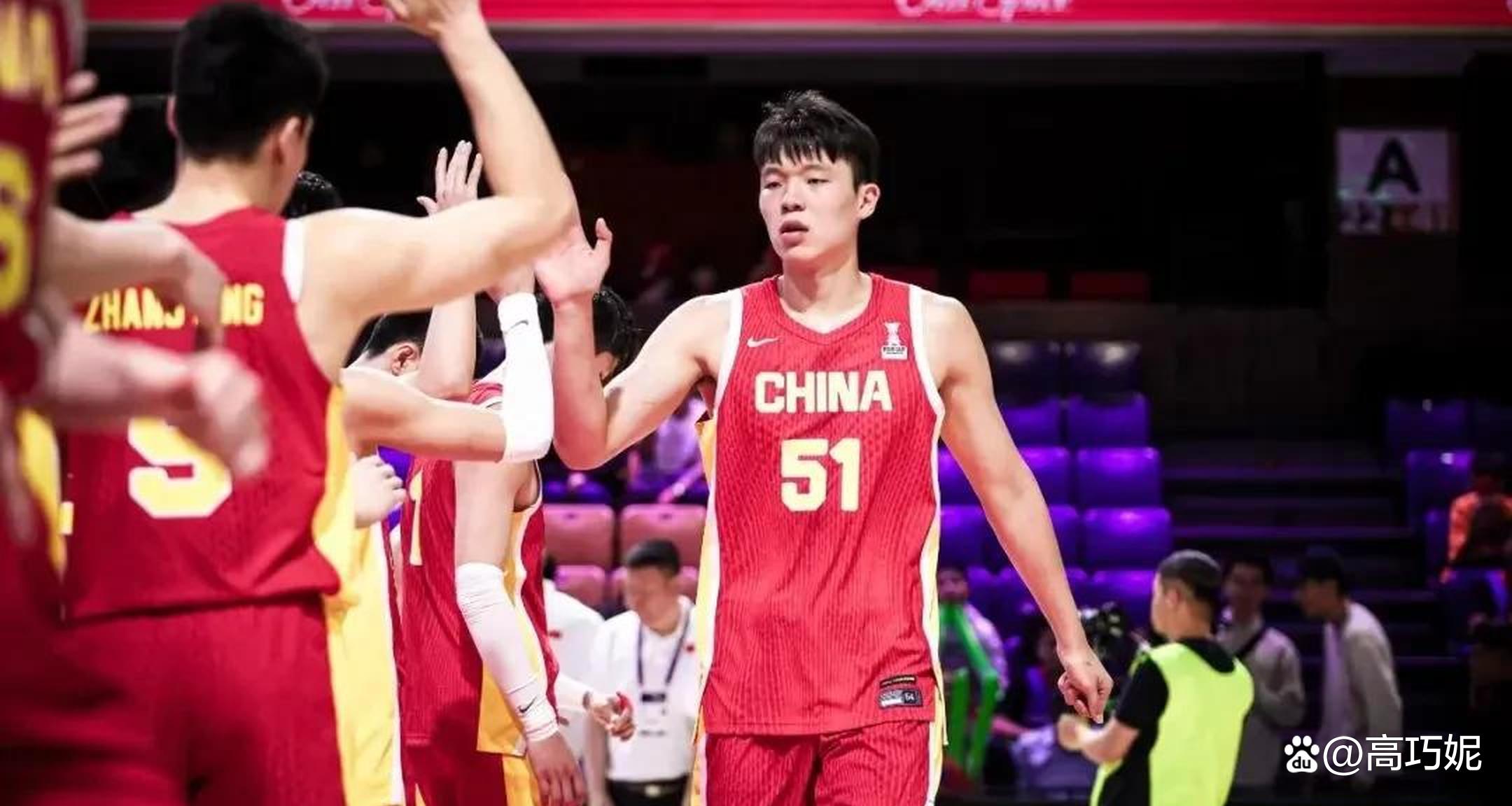 DB体育-中国男篮NBA夏联集锦周琦17分9板，中国男篮胜黄蜂(cba周琦个人资料)